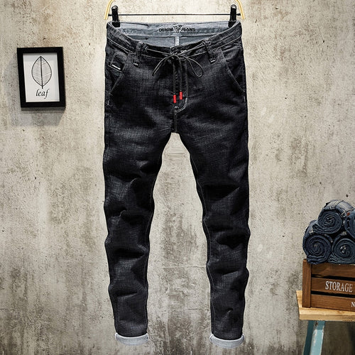 Cheap wholesale 2019 new autumn winter Hot selling men's fashion casual  Denim Pants MP346