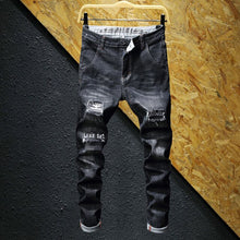 Load image into Gallery viewer, Cheap wholesale 2019 new autumn winter Hot selling men&#39;s fashion casual  Denim Pants MP346