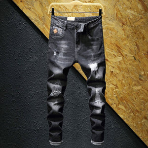 Cheap wholesale 2019 new autumn winter Hot selling men's fashion casual  Denim Pants MP346