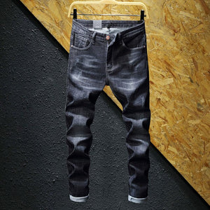 Cheap wholesale 2019 new autumn winter Hot selling men's fashion casual  Denim Pants MP346