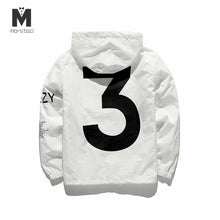 Load image into Gallery viewer, Dropshipping New 2019 Hot Selling Kanye West Y3 Season 3 Windbreaker Men Women Hip Hop Jacket Fashion Outwear