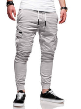 Load image into Gallery viewer, Autumn Men Joggers Pants 2019 New Casual Male Cargo Military Sweatpants Solid Multi-pocket Hip Hop Fitness Trousers Sportswear