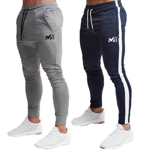 MILLET High quality Brand Men pants Fitness Casual Elastic Pants bodybuilding clothing casual camouflage sweatpants joggers pant