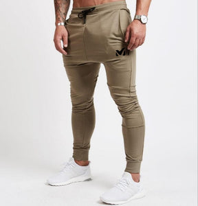 MILLET High quality Brand Men pants Fitness Casual Elastic Pants bodybuilding clothing casual camouflage sweatpants joggers pant