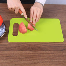 Load image into Gallery viewer, Non-slip Cutting Board Anti Bacterium Plastic Chopping Board Hang Hole Food Slice Cut Chopping Block Kitchen Tools