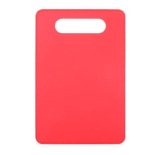 Load image into Gallery viewer, Non-slip Cutting Board Anti Bacterium Plastic Chopping Board Hang Hole Food Slice Cut Chopping Block Kitchen Tools