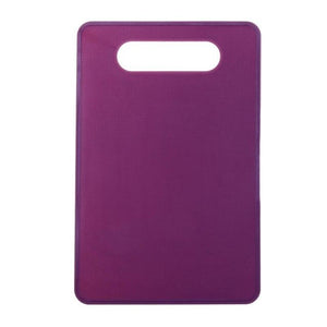 Non-slip Cutting Board Anti Bacterium Plastic Chopping Board Hang Hole Food Slice Cut Chopping Block Kitchen Tools