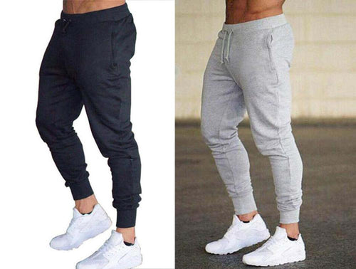 New Spring Autumn Brand Gyms Men Joggers Sweatpants Men's Joggers Trousers Sporting Clothing The High Quality Bodybuilding Pants