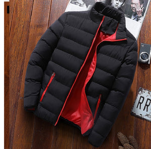 2019 New Winter Jackets Parka Men Autumn Winter Warm Outwear Brand Slim Mens Coats Casual Windbreaker Quilted Jackets Men M-4XL