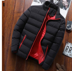 2019 New Winter Jackets Parka Men Autumn Winter Warm Outwear Brand Slim Mens Coats Casual Windbreaker Quilted Jackets Men M-4XL