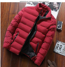 Load image into Gallery viewer, 2019 New Winter Jackets Parka Men Autumn Winter Warm Outwear Brand Slim Mens Coats Casual Windbreaker Quilted Jackets Men M-4XL