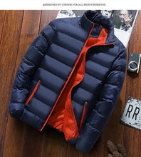 Load image into Gallery viewer, 2019 New Winter Jackets Parka Men Autumn Winter Warm Outwear Brand Slim Mens Coats Casual Windbreaker Quilted Jackets Men M-4XL