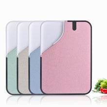 Load image into Gallery viewer, 2019 Hot Sale Creative Eco-friendly Wheat Straw Raw Material Kitchen Multi-function Cutting Board New