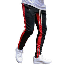 Load image into Gallery viewer, HEFLASHOR 2019 Fashion Streetwear Sweatpants Joggers Causal Sportswear Zippper Pants Casual Men&#39;s Hip Hop Sweatpants Trousers