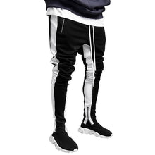 Load image into Gallery viewer, HEFLASHOR 2019 Fashion Streetwear Sweatpants Joggers Causal Sportswear Zippper Pants Casual Men&#39;s Hip Hop Sweatpants Trousers