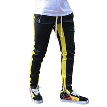 Load image into Gallery viewer, HEFLASHOR 2019 Fashion Streetwear Sweatpants Joggers Causal Sportswear Zippper Pants Casual Men&#39;s Hip Hop Sweatpants Trousers