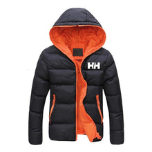 Load image into Gallery viewer, 2019 Winter Coat Men Jacket Warm Cotton Jacket Coats Stand Collars Zippers Men Clothes HH Mens Winter Jacket