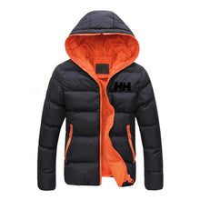 Load image into Gallery viewer, 2019 Winter Coat Men Jacket Warm Cotton Jacket Coats Stand Collars Zippers Men Clothes HH Mens Winter Jacket