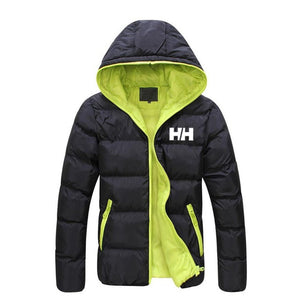 2019 Winter Coat Men Jacket Warm Cotton Jacket Coats Stand Collars Zippers Men Clothes HH Mens Winter Jacket