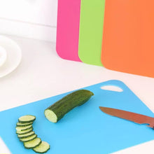 Load image into Gallery viewer, 1pc Plastic Chopping Board Non-slip Frosted Kitchen Cutting Board Vegetable Meat Tools Kitchen Accessories Chopping Board S M L