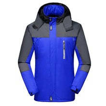 Load image into Gallery viewer, Newest Fashion Men&#39;s Jackets Waterproof Spring Hooded Coats Men Women Outerwear Solid Casual Brand Male Fashion Clothing