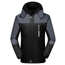 Load image into Gallery viewer, Newest Fashion Men&#39;s Jackets Waterproof Spring Hooded Coats Men Women Outerwear Solid Casual Brand Male Fashion Clothing