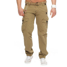 Load image into Gallery viewer, ZOGAA 2019 New Seasons Men&#39;s Pants Guys Multi-pocket Casual Pants Male Outdoor Sports Tooling Trousers Tide Pants men clothes