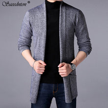 Load image into Gallery viewer, 2019 Men&#39;s Jersey Coats And Jackets Winter Men&#39;s Autumn Sweater Cardigan Knit Knitwear Coat Jacket Sweatshirt Outwear Streetwear