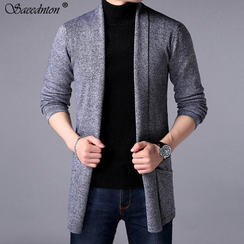 2019 Men's Jersey Coats And Jackets Winter Men's Autumn Sweater Cardigan Knit Knitwear Coat Jacket Sweatshirt Outwear Streetwear