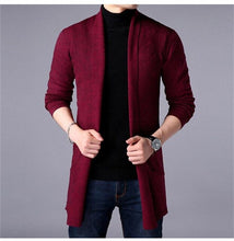 Load image into Gallery viewer, 2019 Men&#39;s Jersey Coats And Jackets Winter Men&#39;s Autumn Sweater Cardigan Knit Knitwear Coat Jacket Sweatshirt Outwear Streetwear