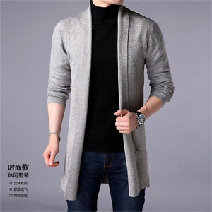 2019 Men's Jersey Coats And Jackets Winter Men's Autumn Sweater Cardigan Knit Knitwear Coat Jacket Sweatshirt Outwear Streetwear