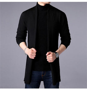 2019 Men's Jersey Coats And Jackets Winter Men's Autumn Sweater Cardigan Knit Knitwear Coat Jacket Sweatshirt Outwear Streetwear