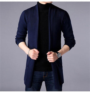 2019 Men's Jersey Coats And Jackets Winter Men's Autumn Sweater Cardigan Knit Knitwear Coat Jacket Sweatshirt Outwear Streetwear