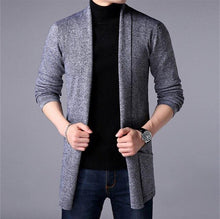 Load image into Gallery viewer, 2019 Men&#39;s Jersey Coats And Jackets Winter Men&#39;s Autumn Sweater Cardigan Knit Knitwear Coat Jacket Sweatshirt Outwear Streetwear