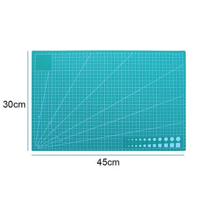 A5 A3 Professional PVC Cutting Board One /Double Side Self-healing Non Slip DIY Patchwork Mat Cutting Mat А3 a5