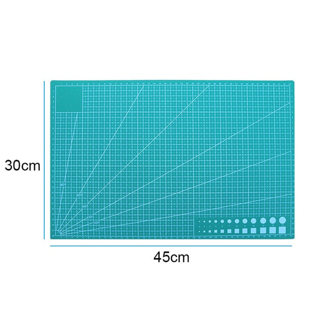 A5 A3 Professional PVC Cutting Board One /Double Side Self-healing Non Slip DIY Patchwork Mat Cutting Mat А3 a5