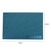 Load image into Gallery viewer, A5 A3 Professional PVC Cutting Board One /Double Side Self-healing Non Slip DIY Patchwork Mat Cutting Mat А3 a5