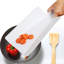 Load image into Gallery viewer, 1Pc 38.2*21.5 cm Food Grade PP Kitchen Chopping Blocks Foldable Eco-friendly Vegetable Meat Bread Cutting Board kitchen utensils