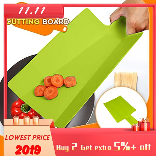 Kitchen Gadgets Foldable Cutting Board Multifunction Household Chopping Board Water Filter Board Utensilio De Cozinha