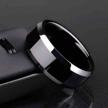 Load image into Gallery viewer, Ring Men Titanium Black