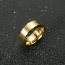 Load image into Gallery viewer, Ring Men Titanium Black