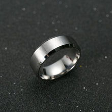 Load image into Gallery viewer, Ring Men Titanium Black