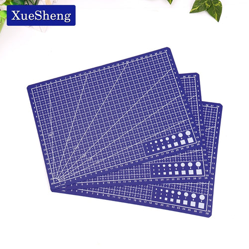 A4 30 * 22cm Sewing Cutting Mats Plate Design Engraving Cutting Board Mat Handmade Hand Tools