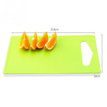 Load image into Gallery viewer, Kitchen Chopped Boards Plastic Chopping Block Kitchen Square Antibacterial Cutting Board for Fruit and Vegetable #0609