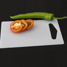 Load image into Gallery viewer, Kitchen Chopped Boards Plastic Chopping Block Kitchen Square Antibacterial Cutting Board for Fruit and Vegetable #0609