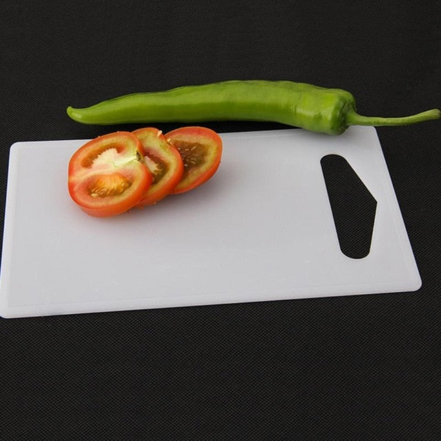 Kitchen Chopped Boards Plastic Chopping Block Kitchen Square Antibacterial Cutting Board for Fruit and Vegetable #0609