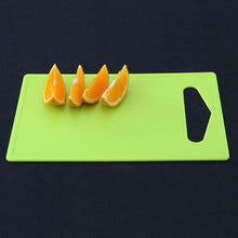 Load image into Gallery viewer, Kitchen Chopped Boards Plastic Chopping Block Kitchen Square Antibacterial Cutting Board for Fruit and Vegetable #0609