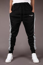 Load image into Gallery viewer, 2018 New Fashion Tracksuit Bottoms Mens Casual Pants Cotton Sweatpants Mens Joggers Striped Track Pants Gyms Clothing