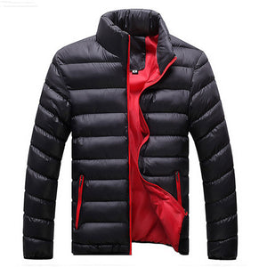 2019 New Winter Jackets Parka Men Autumn Winter Warm Outwear Brand Slim Mens Coats Casual Windbreaker Quilted Jackets Men M-6XL