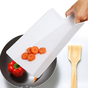 5 Colors Plastic Chopping Blocks Non-slip Chopping Board Folding Cutting Board Portable Kitchen Flexible Camping Cooking Mat